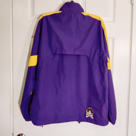Nike ECU Storm Fit Rain Jacket Unisex Size Small Full Front Zip Vented Back - Picture 3 of 15